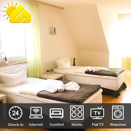 Sunnyhome Monteurwohnungen Und Apartments Nahe Regensburg Nittendorf 외부 사진